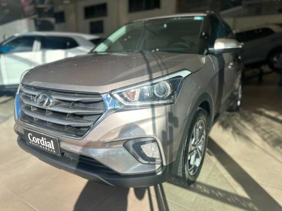 HYUNDAI CRETA 1.6 16V FLEX LIMITED AUTOMÁTICO HYUNDAI CRETA 1.6 16V FLEX LIMITED AUTOMÁTICO
